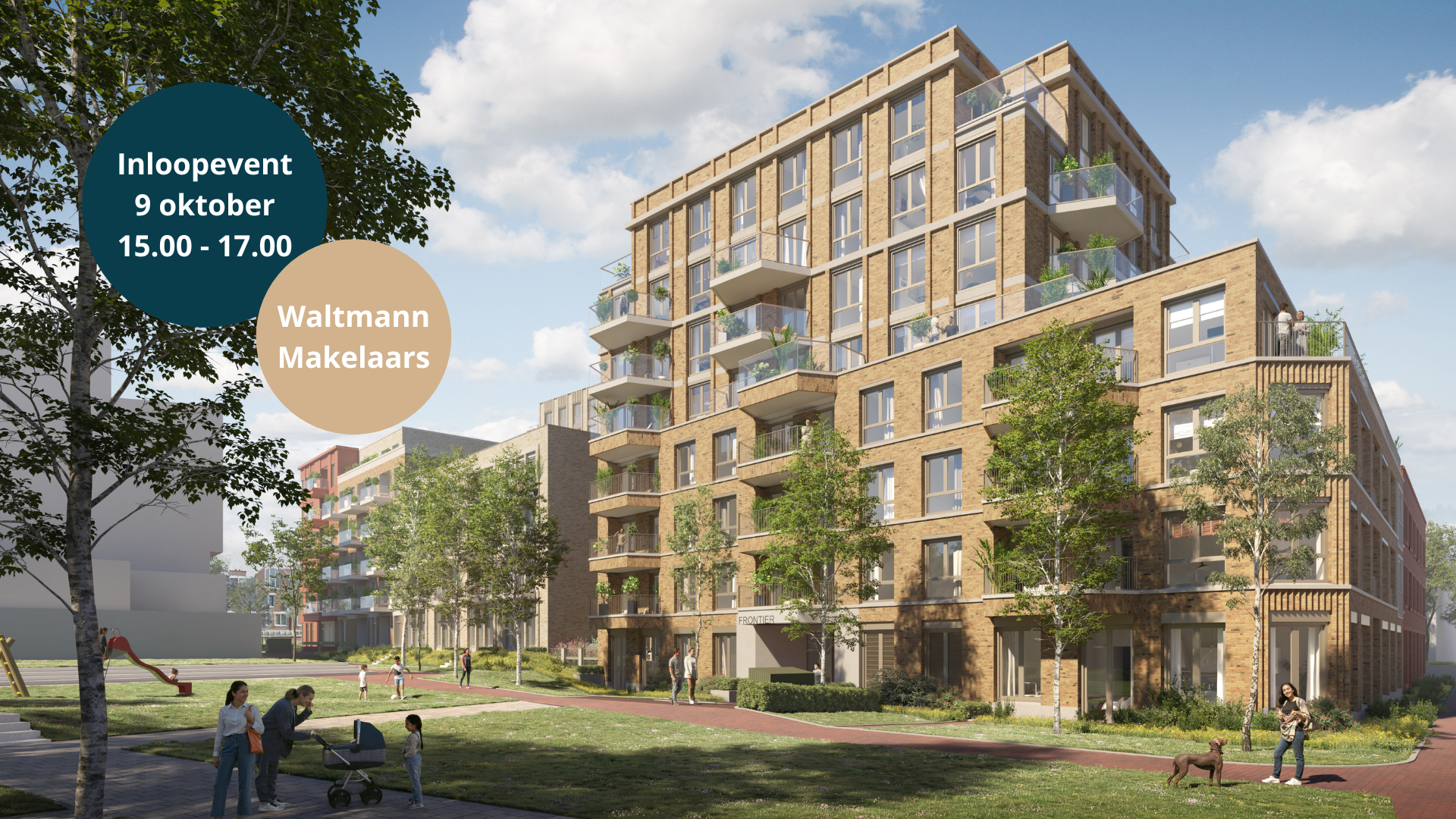 Inloopevent 9 oktober | Waltmann Makelaars
